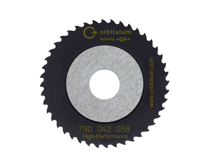 80mm High-Performance Saw blade for 1.2mm-2.5mm Tube Wall Thickness