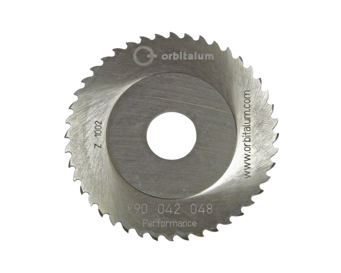 63mm Performance Saw Blade for 2.5mm-5.5mm Tube Wall Thickness