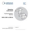 Orbitalum REB 6 Pipe End Preparation Machine Manual