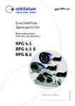 RPG 4.5 8.6 Spare Parts List