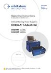 Orbimat 165 CA Product Manual 0715